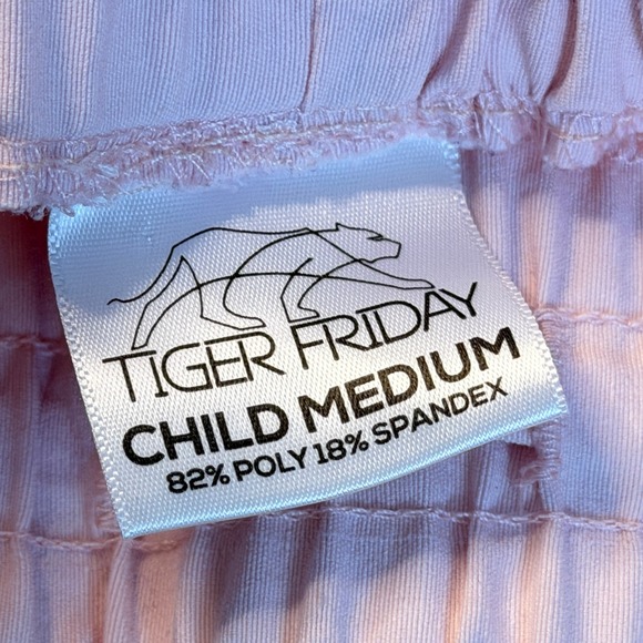 Tiger Friday Convertible Cargo Pants Kids Child Medium Pink Excellent Zip-Off - Picture 5 of 9